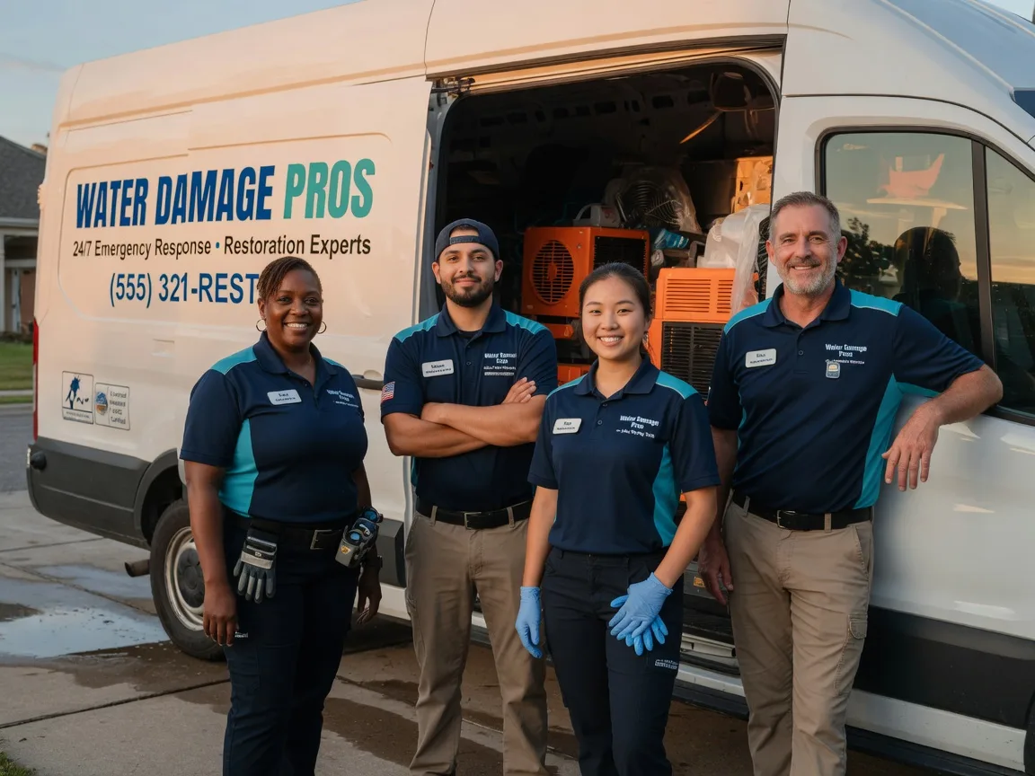 Water Damage Restoration company in Wildomar, CA